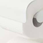 Sealskin Brix toalettpapir- og reserverullholder hvit