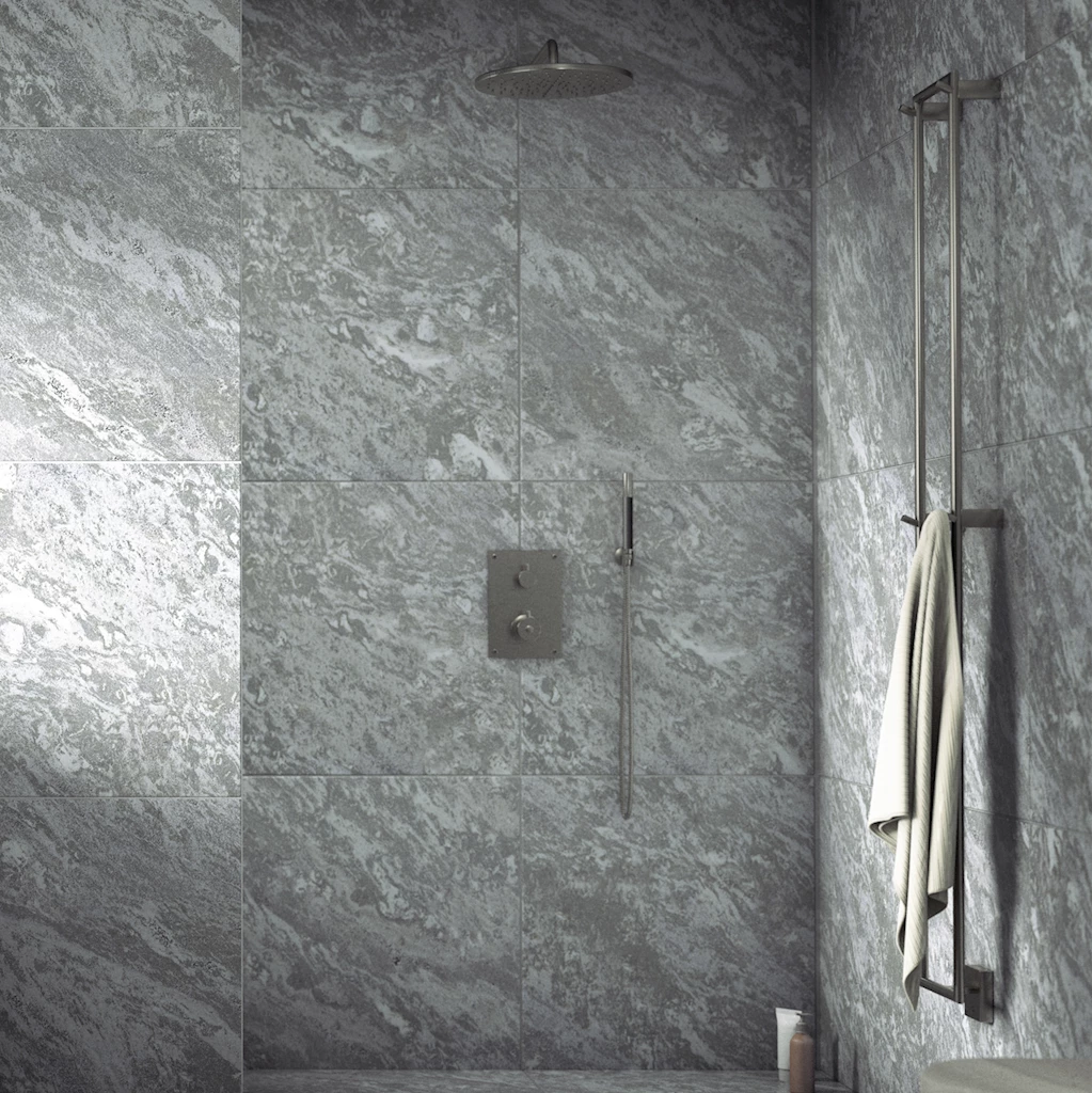 TW1500-200 håndkletørker, Brushed Nickel TW1500-200 håndkletørker, Brushed Nickel