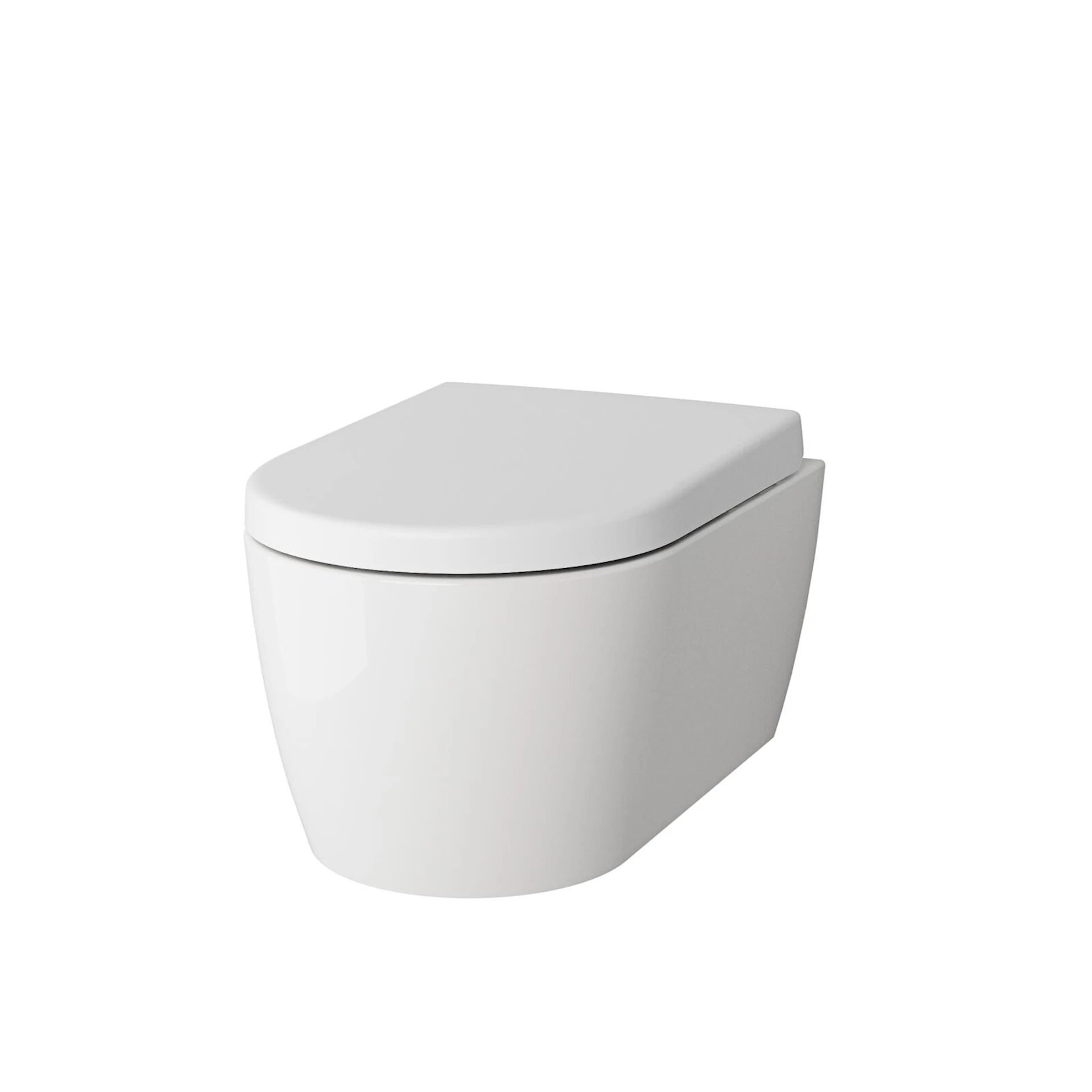 NRF6122913 - Veggmontert toalett AIDA standard sete - 